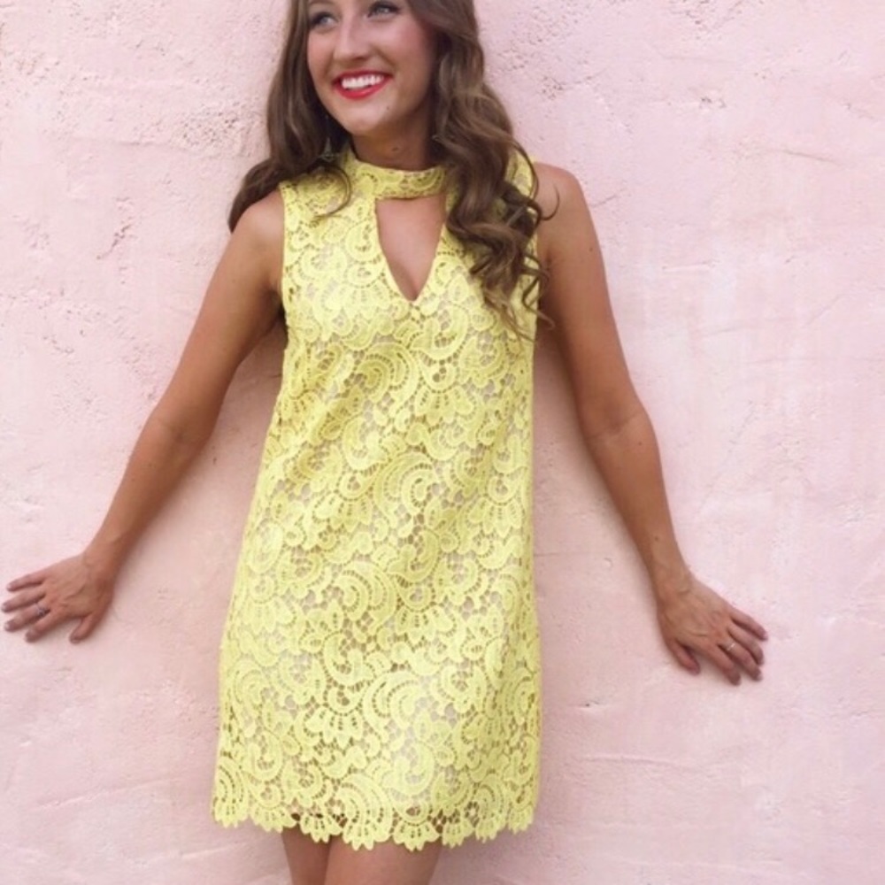 Blu pepper dress